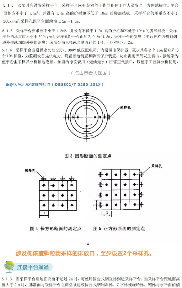 廢氣（含涉VOCs）排放口基本要求及配套監(jiān)測設(shè)施規(guī)范