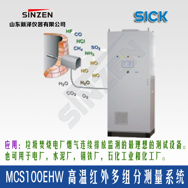 MCS100EHW型 成套多組分分析系統(tǒng)