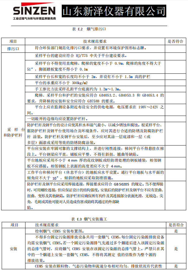 小屋以及爬梯的建造標(biāo)準(zhǔn)—關(guān)于煙囪的那些事