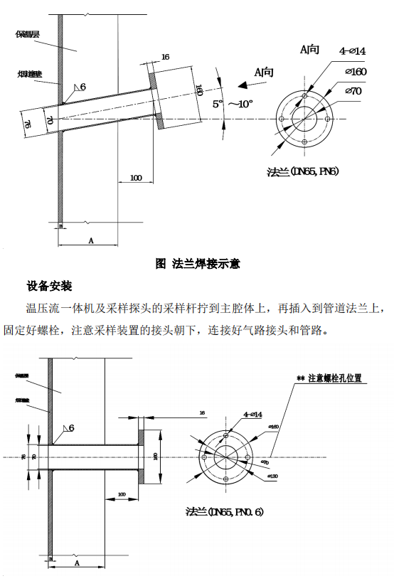 廢氣VOCs非甲烷總烴連續(xù)監(jiān)測系統(tǒng)技術(shù)方案